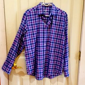 BUGATCHI MENS SHIRT IN EXCELLENT CONDITION